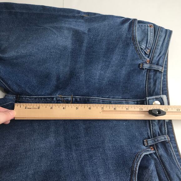 DL1961 Chrissy Trimtone Skinny Crop Womens 32 Medium Blue Professionally Altered - Picture 11 of 12